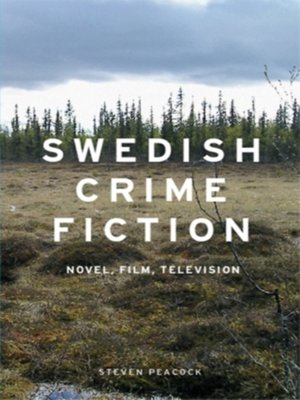 cover image of Swedish crime fiction